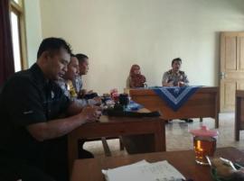 Polsek Playen 'Sharing' kamtibmas bersama Pemerintah Desa Plembutan