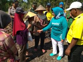 Bupati Gunungkidul Tunjau Lokasi Pembukaan Jalan Usaha Tani Plembutan Barat