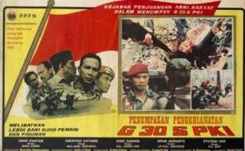 Nobar Film Pengkhianatan G30S PKI di Balai Desa Plembutan 