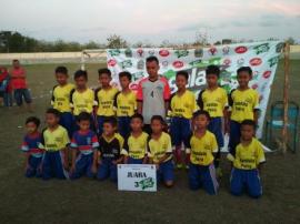 Tim Sepak Bola Plembutan U12 Juara III dalam Gala Desa 2017