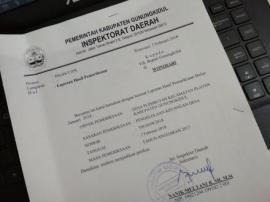 INSPEKTORAT PERIKSA PENGELOLAAN KEUANGAN DESA PLEMBUTAN