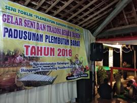 Plembutan Barat  Selenggarakan Gelar Seni dan Tradisi Bersih Dusun