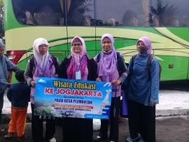 Wisata Bersama Pendidikan Anak Usia Dini (PAUD) Desa Plembutan