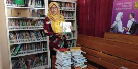 Perpustakaan Mawar Terbuka Untuk Semua Warga