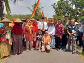 BUPATI GUNUNGKIDUL KUNJUNGI KALURAHAN PLEMBUTAN