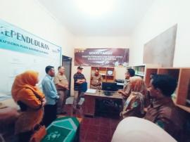 Kunjungan DPRD Kabupaten Gunungkidul ke Perpustakaan Mawar