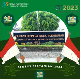 Kegiatan Sensus Pertanian 2023 di Kalurahan Plembutan: Membangun Masa Depan Pertanian dan Pangan 