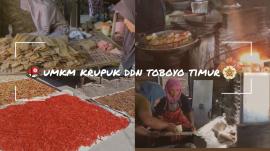 Eksistensi UMKM Krupuk DDN Toboyo Timur.