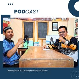 Proses Perekaman Podcast Episode Kedua: Mengenal Kasi Pemerintahan Kalurahan Plembutan, Bapak Surono