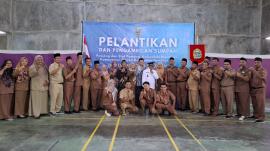 Pelantikan Dukuh Wiyoko Selatan dan Staf Pamong 