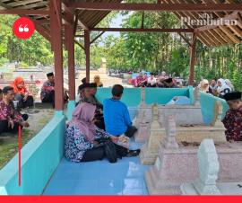 Ziarah Makam Mantan Lurah Plembutan