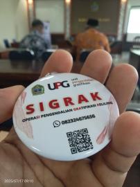 Sosialisasi Internalisasi Anti Korupsi oleh Inspektorat Daerah Gunungkidul