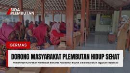 Sosialisasi GERMAS: Dorong Masyarakat Plembutan Hidup Sehat