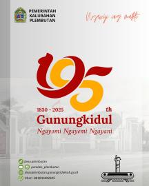 Pemerintah Kalurahan Plembutan Gelar Malam Tirakatan HUT ke-195 Kabupaten Gunungkidul