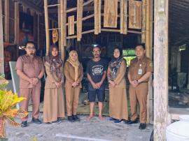 Monitoring UMKM Kalurahan Plembutan oleh Dinas Perdagangan & Tenaga Kerja Gunungkidul