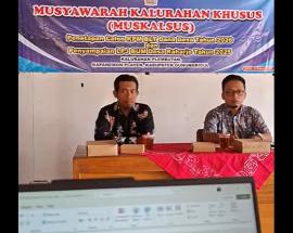 MUSKALSUS TETAPKAN CALON PENERIMA BLT DANA DESA TAHUN 2026