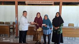 Penyaluran BLT Dana Desa Tahun 2026 di Kalurahan Plembutan