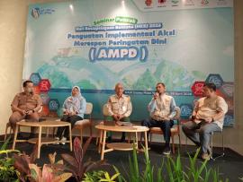 Plembutan Berbagi Praktik AMPD pada Seminar Puncak HKB 2026 di Yogyakarta