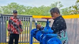 Uji Alir Sumur Bor Pertanian, Perkuat Dukungan Air untuk Lahan Toboyo Timur dan Toboyo Barat