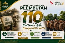Rangkaian Kegiatan Hari Ulang Kalurahan Plembutan Ke-110 Tahun