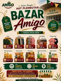 Bazar HUT ke-110 Kalurahan Plembutan Siap Digelar di GOR Plembutan