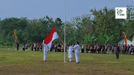 Upacara Peringatan HUT ke-110 Kalurahan Plembutan Berlangsung Khidmat