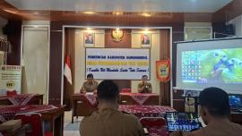 Kalurahan Plembutan Ikuti Bimtek Pengelolaan Data Geospasial dari DPTR Gunungkidul
