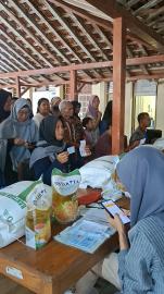 Penyaluran Bantuan Pangan Tahun 2026 Digelar di Kalurahan Plembutan