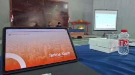 BPS Gunungkidul Gelar Pembinaan Desa Cantik I, Agen Statistik Plembutan Ikuti Penguatan Kapasitas Da