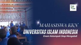 Kalurahan Plembutan Terima Mahasiswa KKN UII, Enam Kelompok Siap Mengabdi di Enam Padukuhan