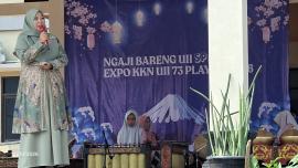 KKN UII Angkatan 73 Resmi Ditarik, Expo Proker Warnai Penutupan KKN se-Kapanewon Playen