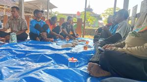 sosialisasi dan koordinasi petani penggarap budida